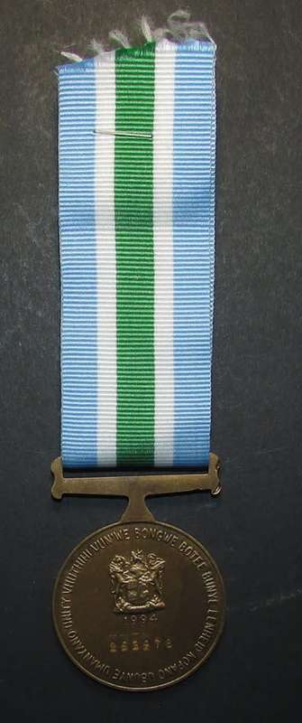 SADF - Full Size Unita Medal ( Numbered 253978 )