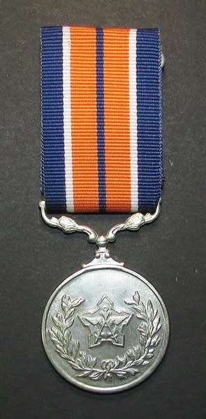 SADF - Full Size GSM Medal ( Numbered 83727 )