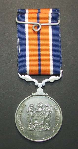 SADF - Full Size GSM Medal ( Numbered 83727 )
