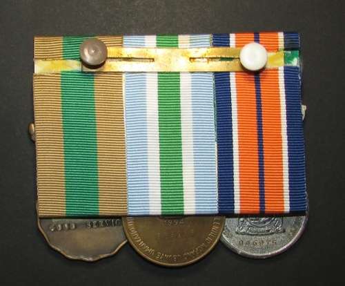 SADF - Full Size Court Mounted Trio - GSM/UNITA/Good Service
