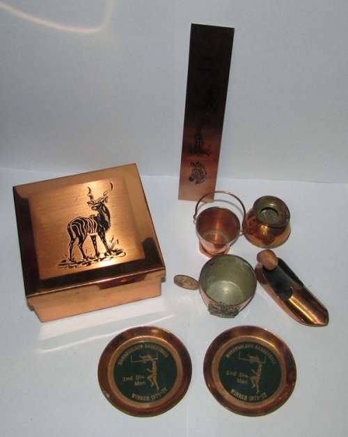 Momento of Rhodesia - Copper Lot