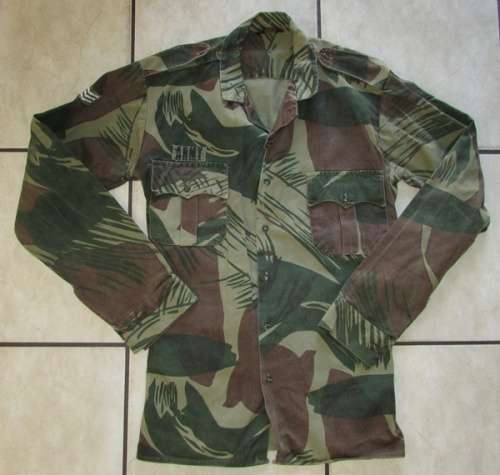 Rhodesia - Longsleeve Camo Shirt by Statesman ( Very Good Condition )