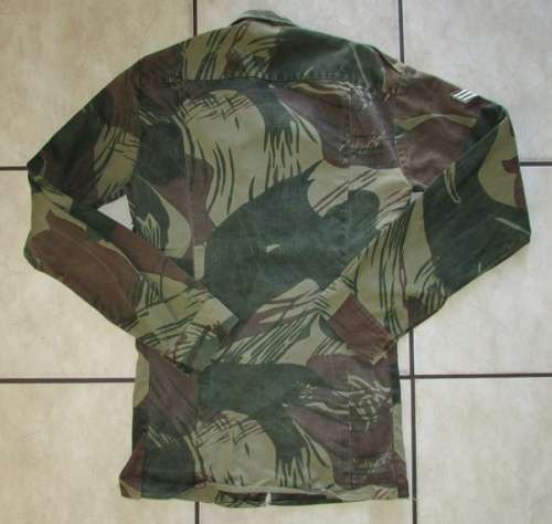 Rhodesia - Longsleeve Camo Shirt by Statesman ( Very Good Condition )