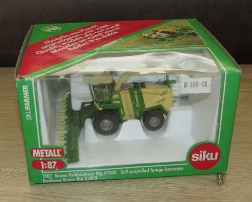 SIKU - 1:87 Forage Harvester