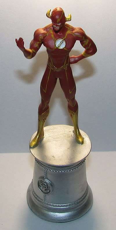 DC Chess Collection - Hand Painted Figurine - Flash