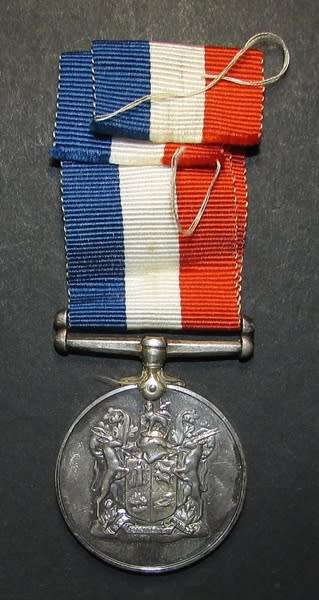 Full Size World War Two Medal for War Services - South Africa