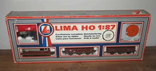 Vintage Lima SAR Set - Boxed