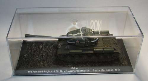 Tank Model in Protective Dome Case