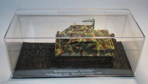Tank Model in Protective Dome Case