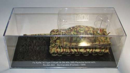 Tank Model in Protective Dome Case