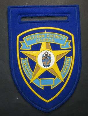 Western District Council Traffic Police Tupper Flash