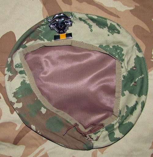 SADF - Complete 32 Battalion Beret