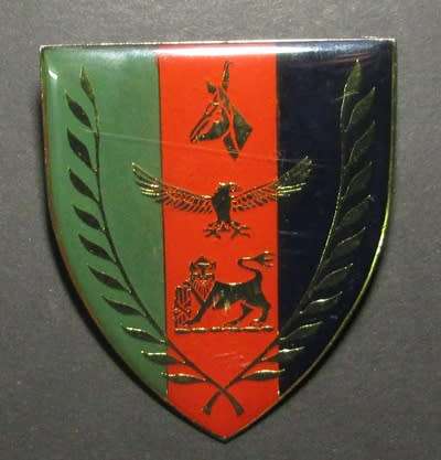 SADF - Chief of Joint Combat Forces Shoulder Flash