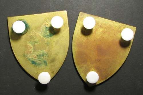SADF - 4 SA Infantry Shoulder Flash Pair