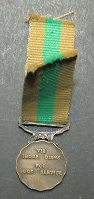 SADF - Miniature Good Service Medal