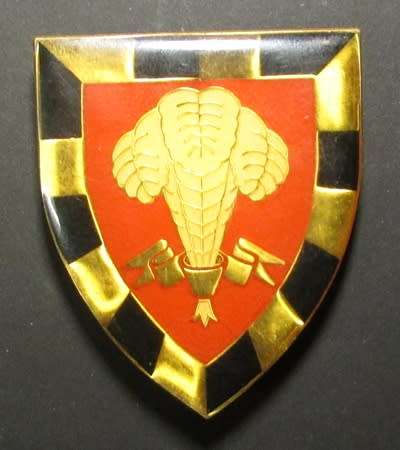 SADF - 1 SA Infantry Shoulder Flash