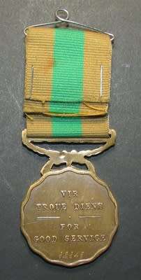 SADF - Full Size Good Service Medal - Numbered 82846
