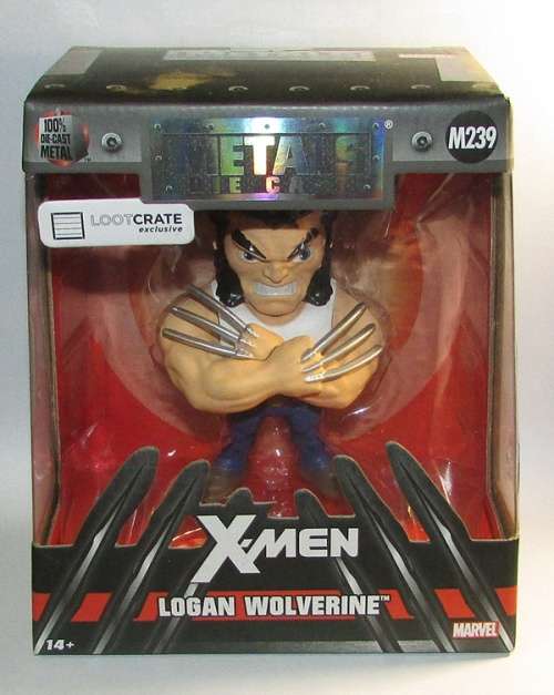 Die Cast Metals: X-Men Logan Wolverine
