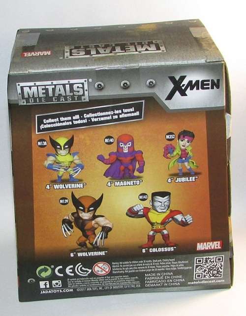 Die Cast Metals: X-Men Logan Wolverine
