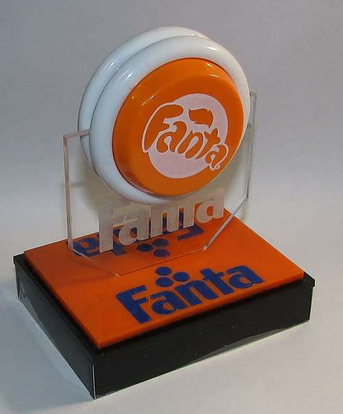 Fanta Yo-Yo in Custom Display Case