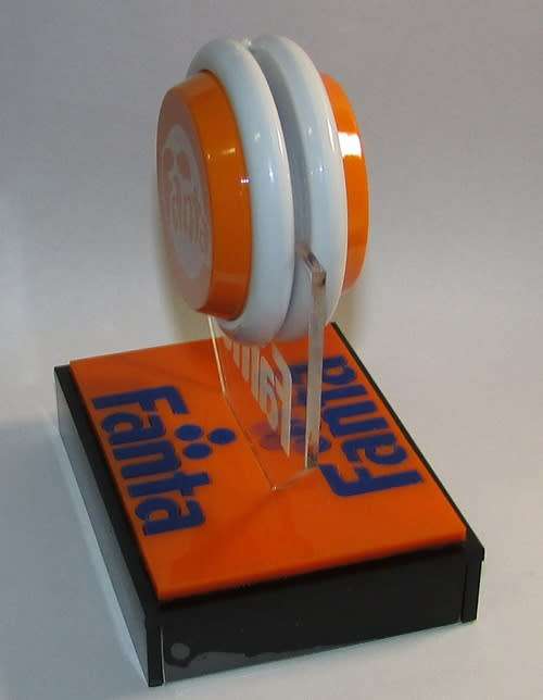 Fanta Yo-Yo in Custom Display Case