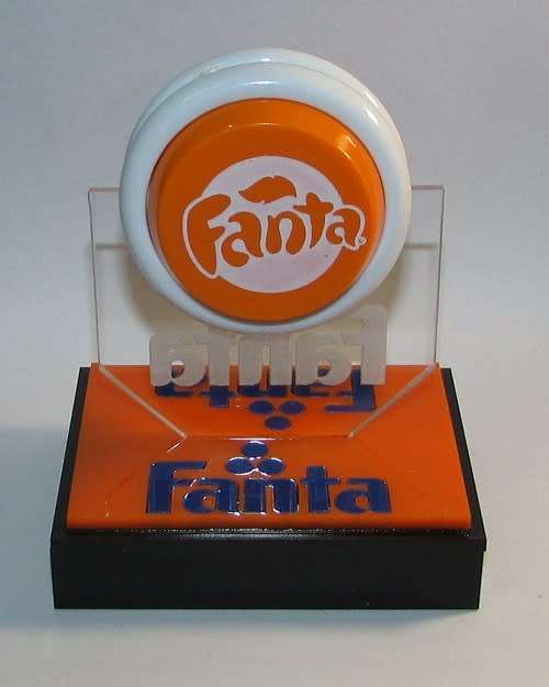 Fanta Yo-Yo in Custom Display Case