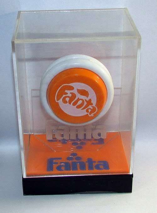 Fanta Yo-Yo in Custom Display Case