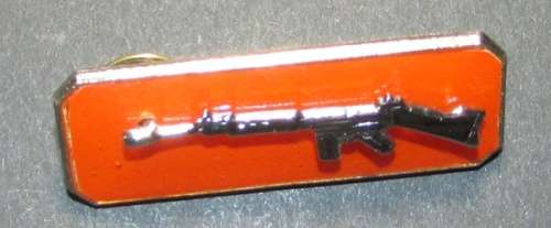 SADF - Silver Marksman Badge