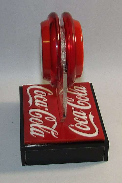 " Coca-Cola Super " Yo-Yo in Custom Display Case