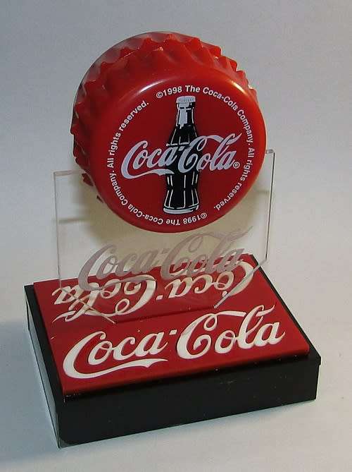 " Coca-Cola " Yo-Yo in Custom Display Case