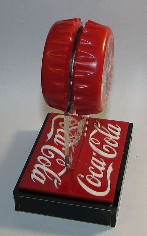 " Coca-Cola " Yo-Yo in Custom Display Case