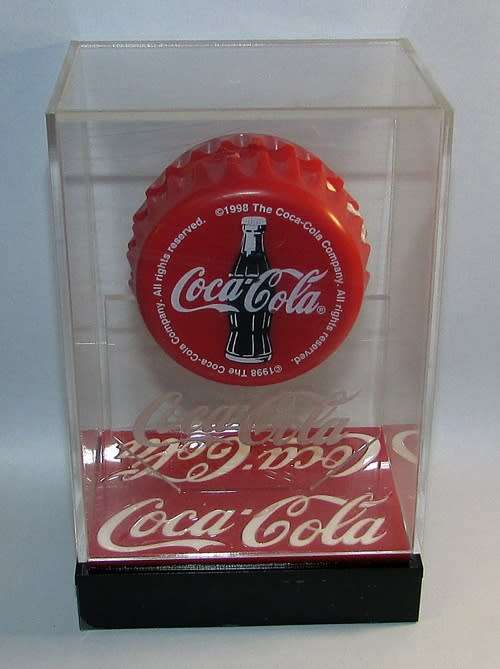 " Coca-Cola " Yo-Yo in Custom Display Case