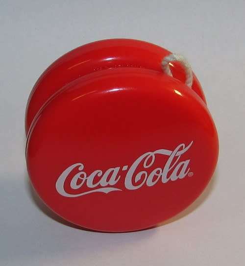 " Coca-Cola " Yo-Yo
