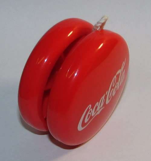 " Coca-Cola " Yo-Yo