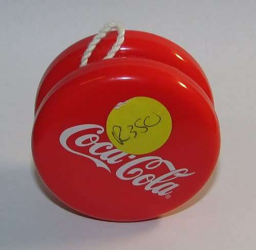 " Coca-Cola " Yo-Yo