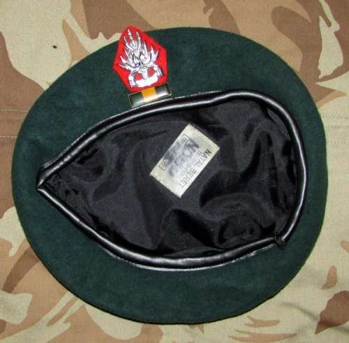 SADF - Regiment Piet Retief Complete Beret
