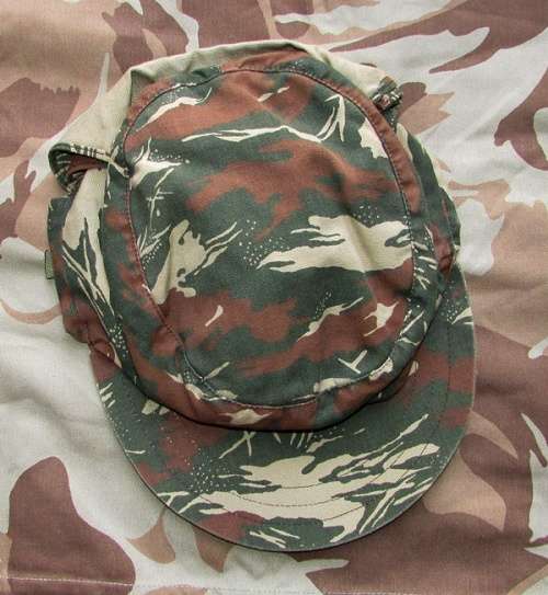 SADF - SWAPOL/Koevoet Flap Cap with Day-Glo - Top Condition