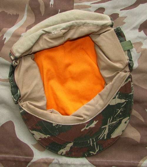 SADF - SWAPOL/Koevoet Flap Cap with Day-Glo - Top Condition