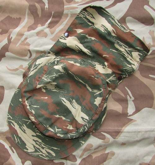SADF - SWAPOL/Koevoet Flap Cap with Day-Glo - Top Condition