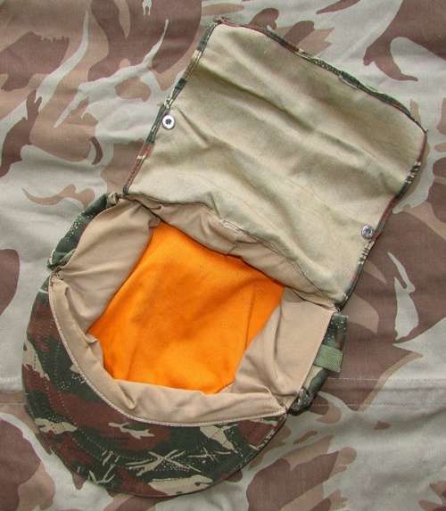 SADF - SWAPOL/Koevoet Flap Cap with Day-Glo - Top Condition
