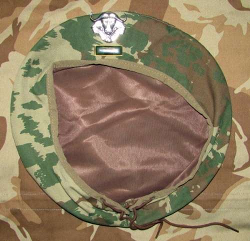 SADF - 32 Battalion Complete Beret