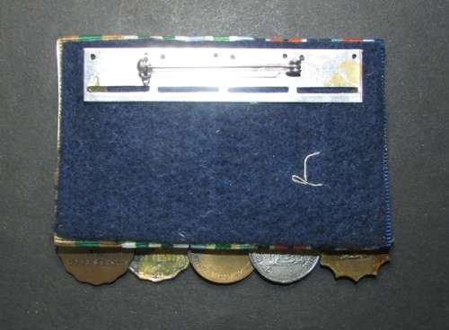 SADF - Miniature Mounted Lot