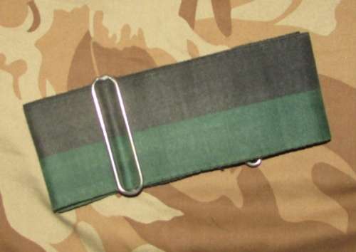 Rhodesia - African Rifles Stable Belt
