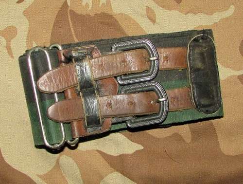 Rhodesia - African Rifles Stable Belt