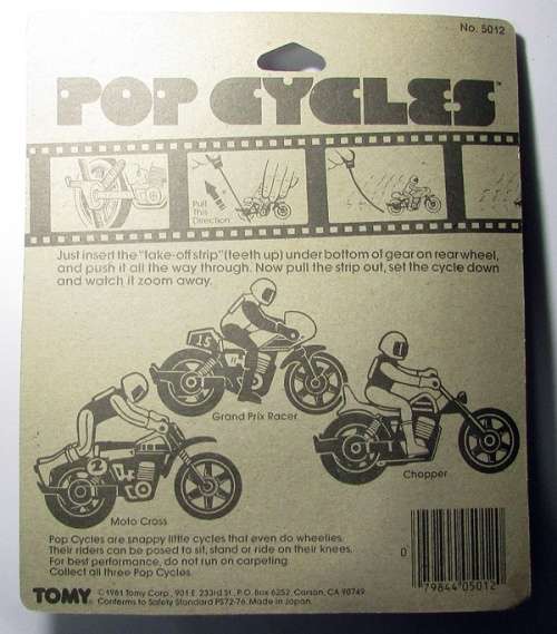 Sealed 1981 PoP Cycle