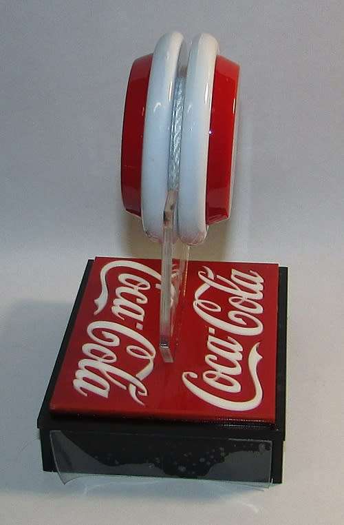 " Coca-Cola " Yo-Yo in Custom Display Case