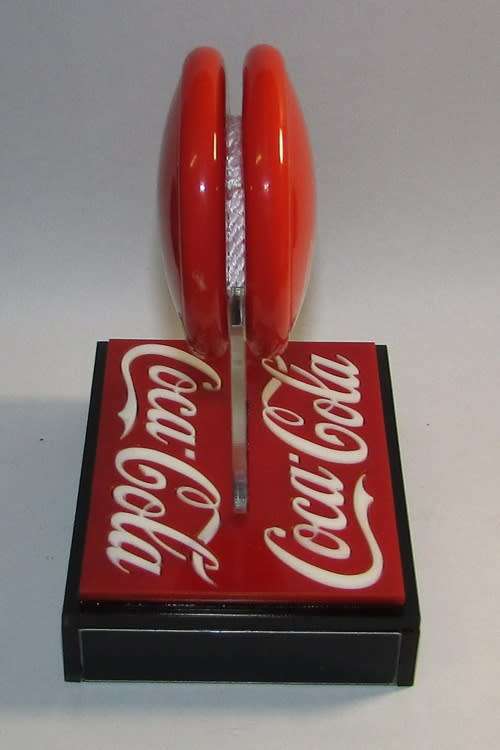 " Coca-Cola " Yo-Yo in Custom Display Case