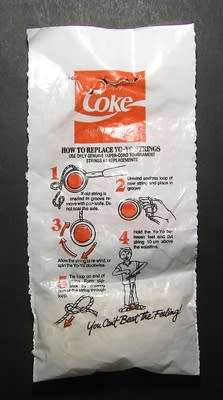 " Coca-Cola " Yo-Yo Competition Strings