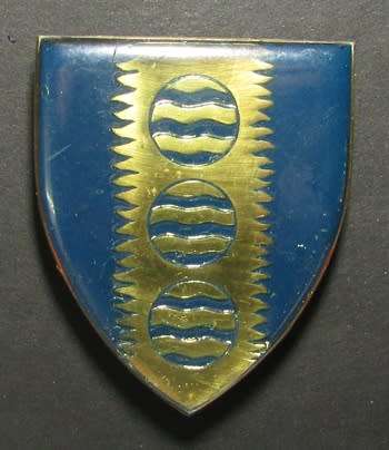 SADF - Warmbad Commando Shoulder Flash