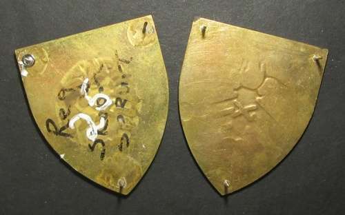 SADF - Regiment Schoonspruit Shoulder Flash Pair